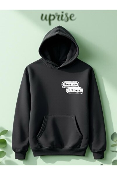 Vordevia Hanorac Fleabag cu imprimeu din bumbac cu supradimensionat fire O