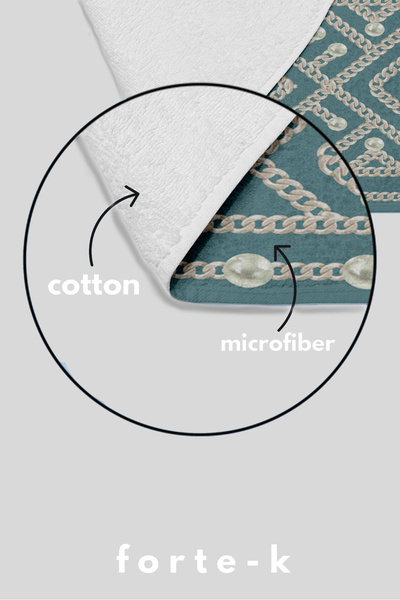 Fortek Home Спортивний рушник з цифровим принтом Fitness Towel - 50x100 см