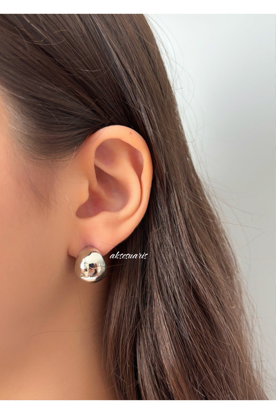 aksesuaris Minimal Topcuk Women's Earrings