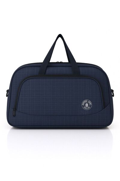 Bambus Home 3 Compartment Towel Fabric Suitcase Travel Vacation Sports Hospital Multi Compartment Hand and Shoulder Bag