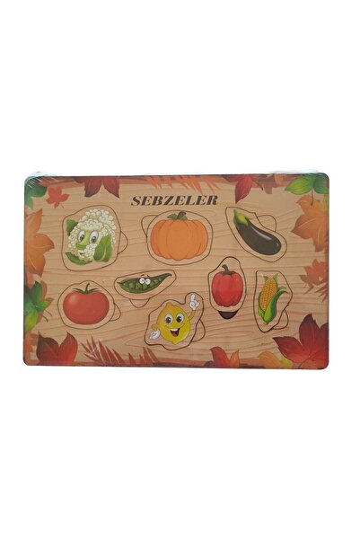 OMZ ألعاب تعليمية بينجو، لعبة تعليمية لمطابقة الخضروات الخشبية، لعبة مطابقة ل...