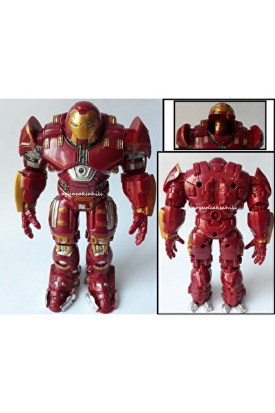 paraply Öğretici Oyuncaklar Demir Adam Hulk Buster Kırılmaz Oyuncak Figür Iro...