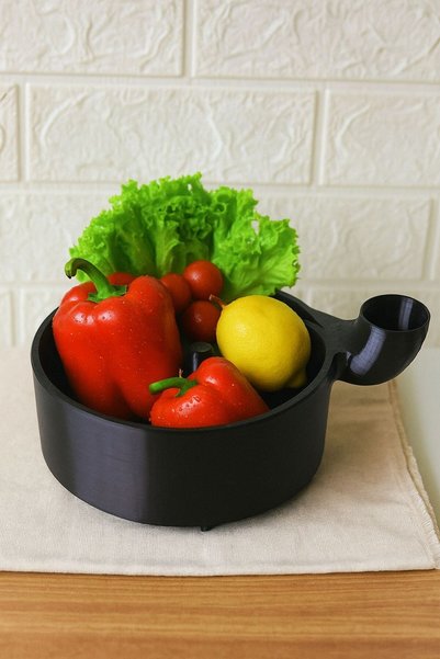 Ceresshop Practical Vegetable and Fruit Washer – Ergonomic Kitchen Helper