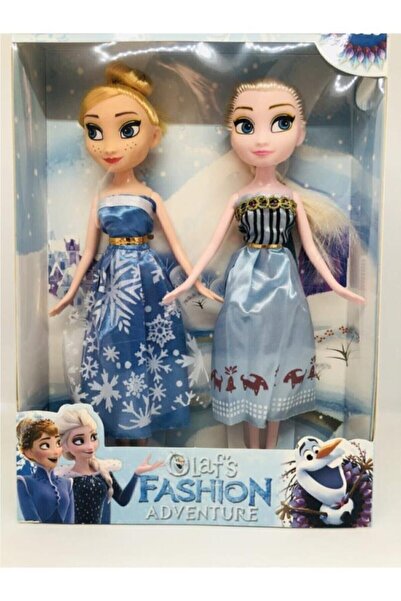 Genel Markalar Eğitici Erkek Çocuk Oyuncak Frozen Elsa ve Anna Bebek Kız Çocu...