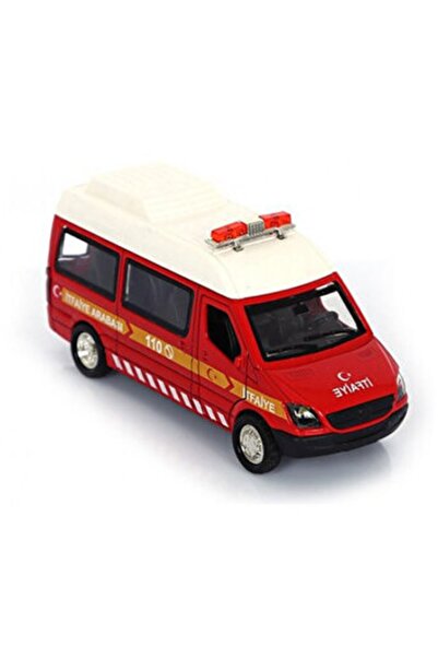 NEWBRENDHOME لعبة تعليمية للأولاد من إم إل في إكس، حافلة إطفاء معدنية صغيرة ت...