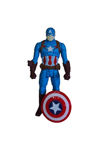 OMZ ألعاب تعليمية لعبة الكابتن أمريكا 8818-8 لعبة للأولاد والبنات