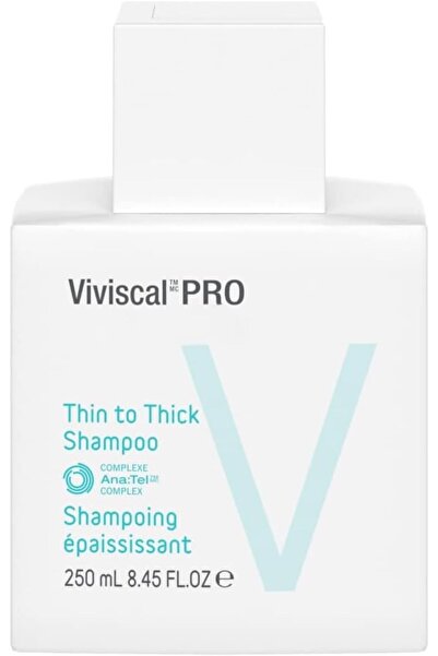 viviscal Professional Thin to Thick Shampoo with Ana:Tel Proprietary Complex, Biotin, Collagen & Ker