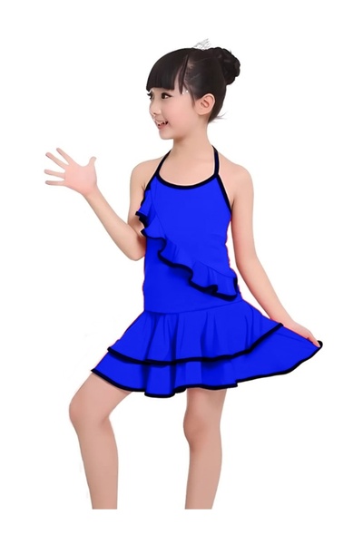 Kostüm Sarayı Costum de dans latino pentru fete