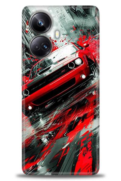 realme حافظة متوافقة مع 10 Pro Plus A+ Plus + واقي شاشة سيراميك غير قابل للكس...