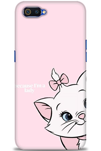 realme حافظة متوافقة مع C2 A+ Plus + واقي شاشة سيراميك غير قابل للكسر - 220