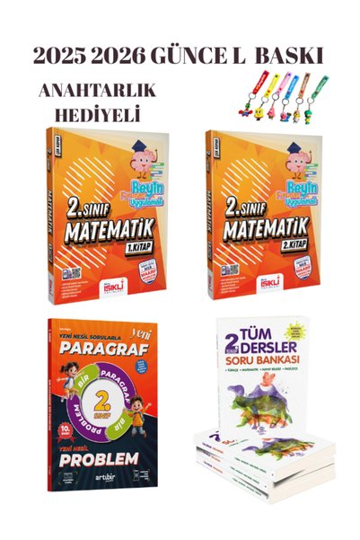 Bilal Işıklı Yayınları ADIM ADIM 2.SINIF BEYİN FIRTINASI BİLAL IŞIKLI MATEMAT...
