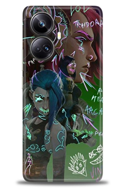 kılıfevreni غطاء متوافق مع هاتف Realme 10 Pro Plus A+ Plus غطاء HD مطبوع - غط...