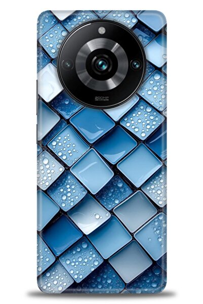 realme حافظة متوافقة مع هاتف 11 Pro Plus + واقي شاشة سيراميك غير قابل للكسر -...