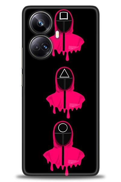 kılıfevreni جراب A+ Plus متوافق مع هاتف Realme 10 Pro Plus + واقي شاشة سيرامي...