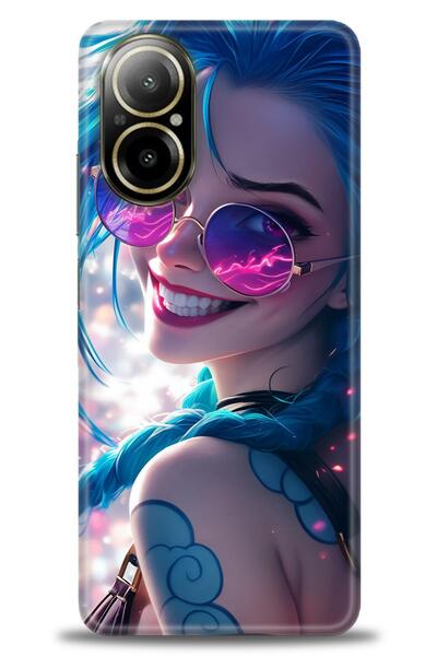 realme حافظة A+ Plus متوافقة مع 12 Lite 4G + واقي شاشة سيراميك غير قابل للكسر...