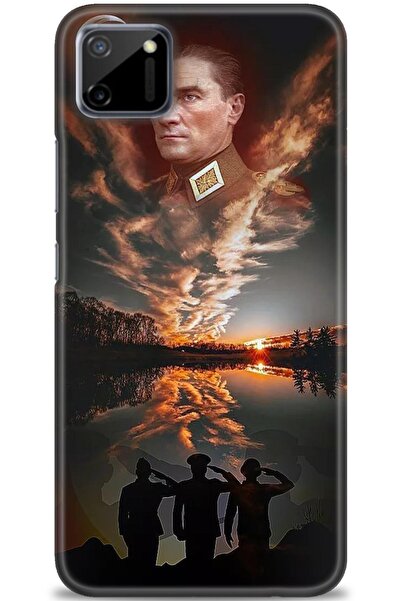 realme حافظة متوافقة مع C11 A+ Plus + واقي شاشة من السيراميك غير قابل للكسر - 26