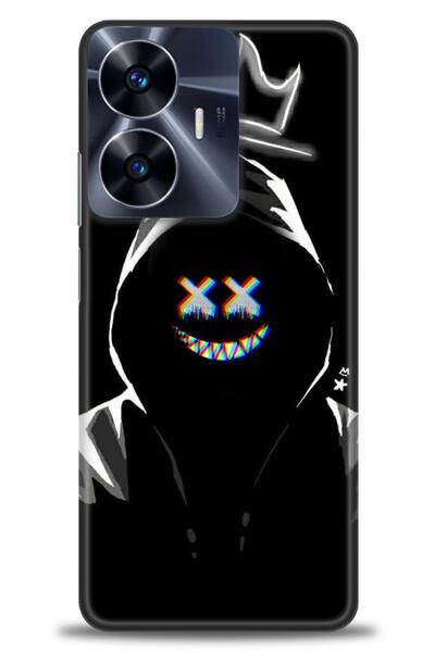 kılıfevreni حافظة A+ Plus متوافقة مع هاتف Realme C55 4G + واقي شاشة سيراميك غ...