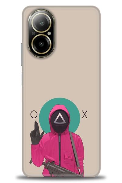 kılıfevreni جراب A+ Plus متوافق مع هاتف Realme 12 Lite 4G + واقي شاشة سيراميك...