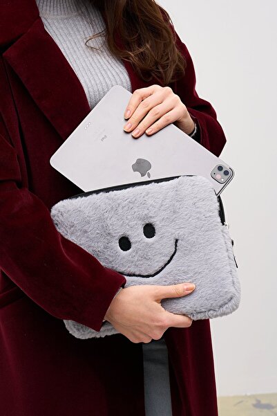 mussen حافظة الكمبيوتر اللوحي Smile مقاس 10 بوصة و11 بوصة متوافقة مع الدخان