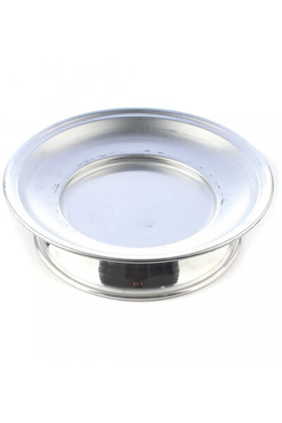 Smart Kitchen طبق تقديم أرز من الألومنيوم بقاعدة 35 سم