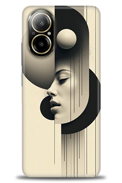 kılıfevreni غطاء Realme 12 Lite 4G المتوافق مع A+ Plus غطاء HD مطبوع - غطاء م...