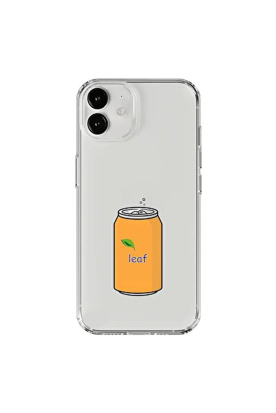 Dali Design iPhone 12 Mini Compatible Transparent Case Fast Food 3 Designs