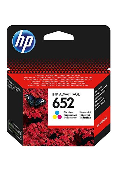 HP 652 Original Ink Advantage Cartridge Tri-colour