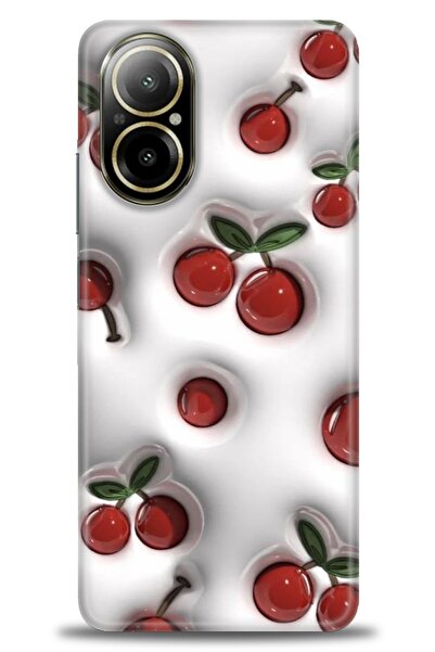 kılıfevreni جراب A+ Plus متوافق مع هاتف Realme 12 Lite 4G + واقي شاشة سيراميك...