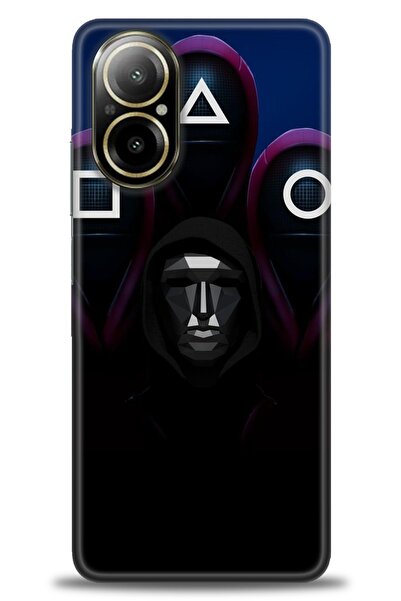 kılıfevreni جراب A+ Plus متوافق مع هاتف Realme 12 Lite 4G + واقي شاشة سيراميك...