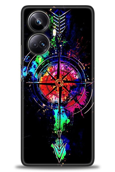 kılıfevreni غطاء متوافق مع هاتف Realme 10 Pro Plus A+ Plus غطاء HD مطبوع - غط...