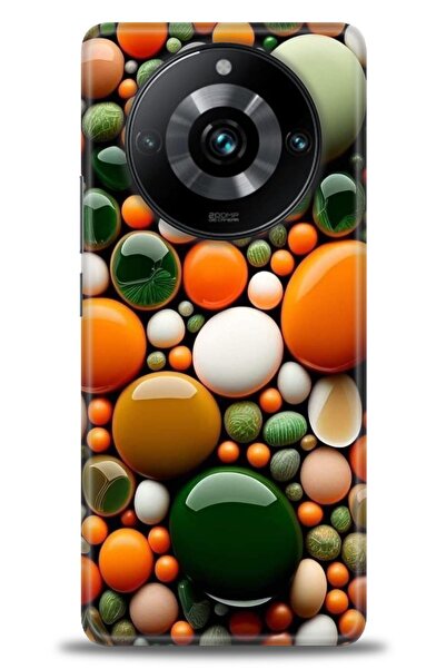 realme حافظة متوافقة مع 11 برو بلس + واقي شاشة سيراميك غير قابل للكسر - 348