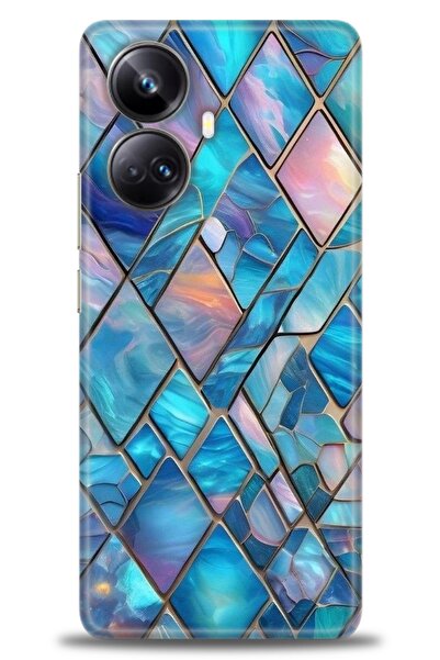 kılıfevreni جراب A+ Plus متوافق مع هاتف Realme 10 Pro Plus + واقي شاشة سيرامي...