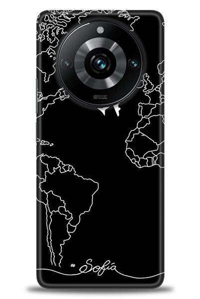 realme حافظة متوافقة مع هاتف 11 Pro Plus + واقي شاشة سيراميك غير قابل للكسر -...