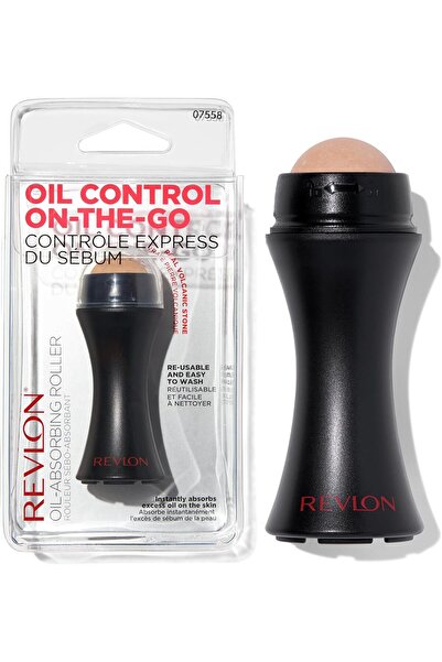 Revlon Face Roller By , Oily Skin Control For Face Makeup, Oil Absorbing, Volcanic Reusable Facial Skincare