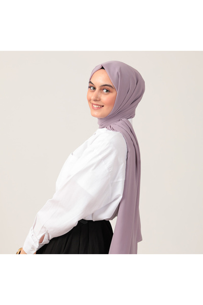 ipekistanbul شال شيفون - أرجواني