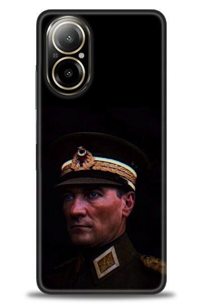 kılıfevreni جراب A+ Plus متوافق مع هاتف Realme 12 Lite 4G + واقي شاشة سيراميك...