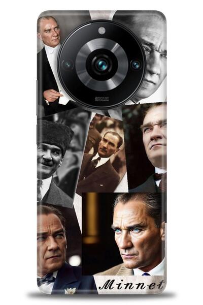 realme حافظة متوافقة مع 11 Pro Plus A+ Plus + واقي شاشة سيراميك غير قابل للكس...