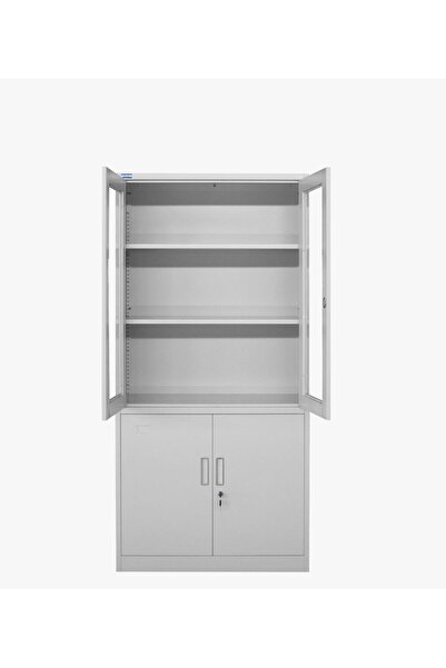 concent Iron file cabinet with 4 glass and metal doors, competitive price from Consent
