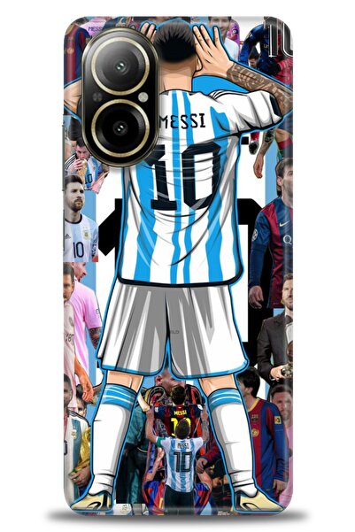 kılıfevreni جراب A+ Plus متوافق مع هاتف Realme 12 Lite 4G + واقي شاشة سيراميك...