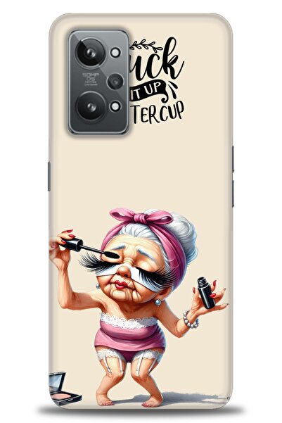 realme حافظة A+ Plus متوافقة مع GT2 + واقي شاشة سيراميك غير قابل للكسر - 50