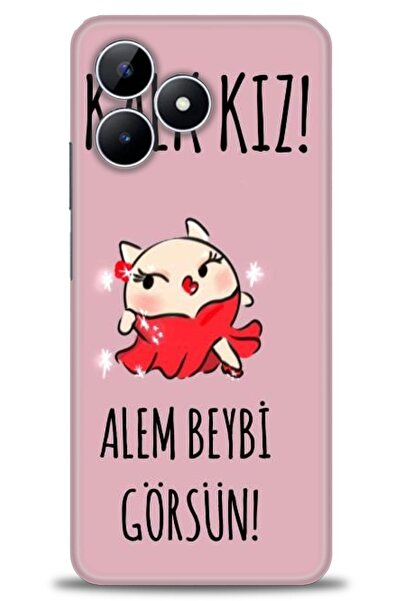 kılıfevreni حافظة A+ Plus متوافقة مع هاتف Realme Note 50 + واقي شاشة سيراميك ...