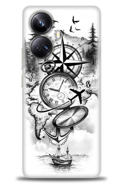 kılıfevreni غطاء متوافق مع هاتف Realme 10 Pro Plus A+ Plus غطاء HD مطبوع - غط...