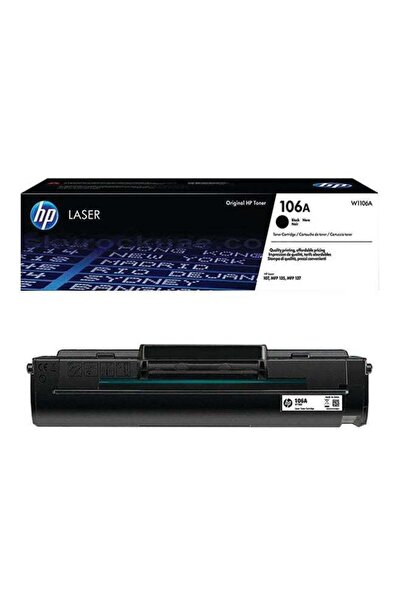 HP Original Laser Toner Cartridge W1106A Black