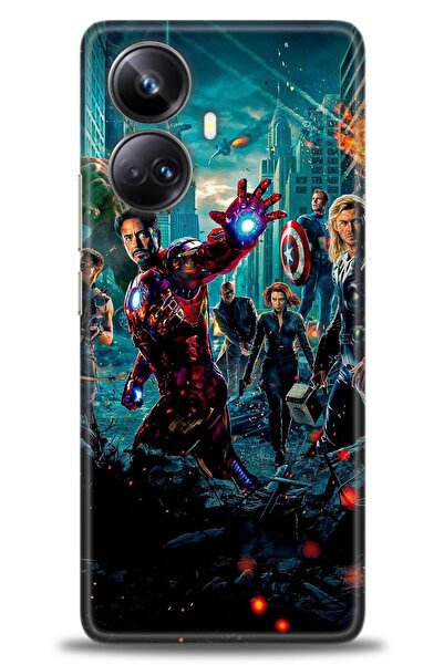 kılıfevreni غطاء متوافق مع هاتف Realme 10 Pro Plus A+ Plus غطاء HD مطبوع - غط...