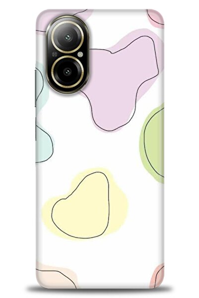 kılıfevreni جراب A+ Plus متوافق مع هاتف Realme 12 Lite 4G + واقي شاشة سيراميك...