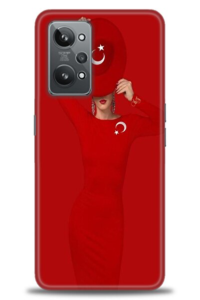 kılıfevreni Realme GT2 Uyumlu HD Kalite Silikon Kılıf Şeffaf Silikon Koruyucu...