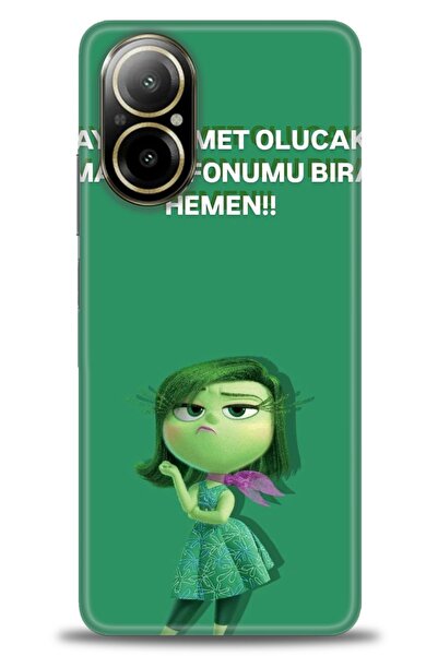 kılıfevreni جراب A+ Plus متوافق مع هاتف Realme 12 Lite 4G + واقي شاشة سيراميك...