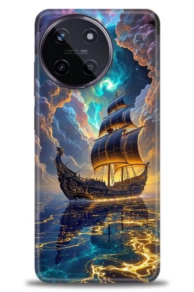 kılıfevreni Realme 11 4G Uyumlu HD Kalite Silikon Kılıf Şeffaf Silikon Koruyu...