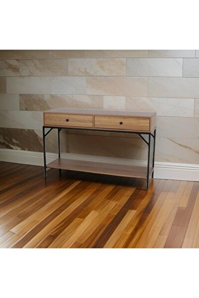 DEC13 wooden entrance table