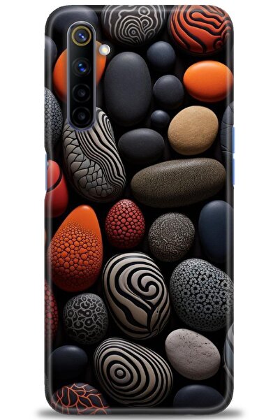 realme 6 Compatible A+ Plus Case + Ceramic Unbreakable Screen Protector - 344